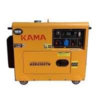 Máy Phát Điện Chạy Dầu 5KW Kama KDE6500TN