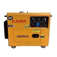 Máy phát điện diesel KAMA KDE 6500TN (5kva)