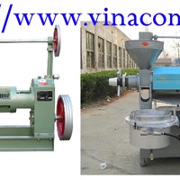 Máy ép dầu công nghiệp có bình lọc 6YL-80A