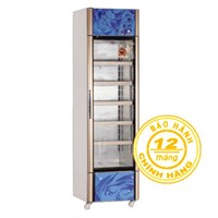 Tủ mát 1 cánh cửa kính 260 Lít