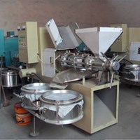 Máy ép dầu 6YL-150 (Điện 3 Pha)