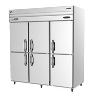 Tủ đông đứng 6 cửa Hoshizaki HFE-187B