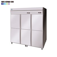 TỦ 2 CÁNH ĐÔNG 4 CÁNH MÁT  HRFE-187MAF