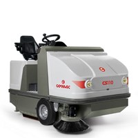 Xe quét rác ngồi lái Comac CS 80/90/110