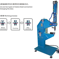 Máy tán đinh, máy ép đinh thủy lực