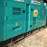 Máy phát điện DENYO 300KVA