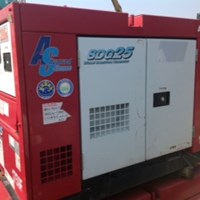 Máy phát điện AIRMAN 25kva