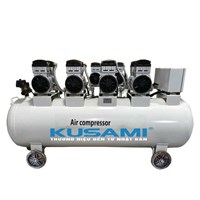 Máy nén khí giảm âm KUSAMI KS-OF1100X4-300L