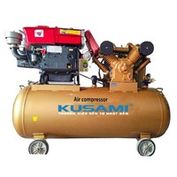 Máy nén khí chạy bằng dầu DIESEL KS-V-1.05/12.5 - 500L