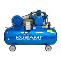 Máy nén khí dây đai KUSAMI KS-W-0.67/8-330L