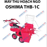 Máy thu hoạch bắp Oshima THB - 1C