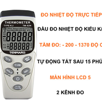 Máy đo nhiệt độ Tenmars TM-80N