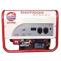 Máy phát điện Bamboo 3800E chạy xăng (2.8Kw đề)