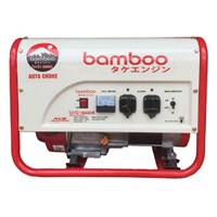 Máy Phát Điện Chạy Xăng 3.5Kw Bamboo 4800E