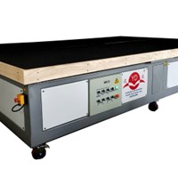 Bàn cắt kính CNC nhỏ