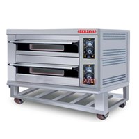 Lò nướng bánh 2 tầng 4 khay dùng điện BJY-E13KW-2BD