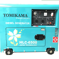 Máy phát điện Tomikama HLC-6500