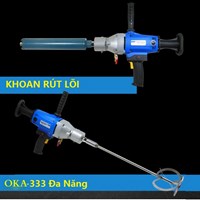 Máy Khuấy Vữa, Máy Khoan Rút Lõi OKA-333