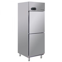 Tủ mát 2 cánh inox Berjaya BS 2DUC/Z