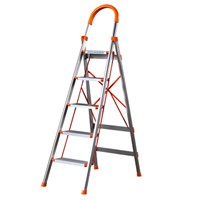 Thang nhôm ghế bản to 5 bậc ADVINDEQ ADS-705