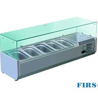 Tủ trưng bày lạnh cho pizza Firscool G-VRX1400/380