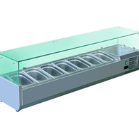 Tủ lạnh trưng bày cho pizza Firscool G-VRX1500/330
