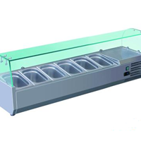 Tủ trưng bày lạnh cho pizza Firscool G-VRX1500/380