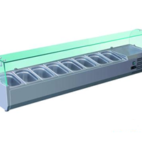 Tủ lạnh trưng bày cho pizza Firscool G-VRX1600/330