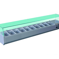 Tủ lạnh trưng bày cho pizza Firscool G-VRX2000/330