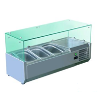 Tủ trưng bày lạnh cho pizza Firscool G-VRX955/380