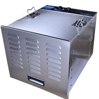 Máy sấy hoa quả 10 khay 1200W (Sấy nhiệt)