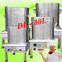 Nồi nấu phở điện liền nồi DL-80L