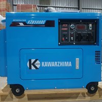 MÁY PHÁT ĐIỆN KAWARZHIMA KZ8500DE