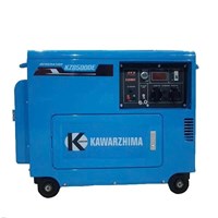 MÁY PHÁT ĐIỆN CHẠY DẦU KAWARZHIMA KZ8500DE