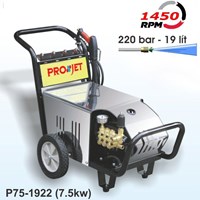 Máy rửa ô tô áp lực cao Projet P75-1922 7.5KW