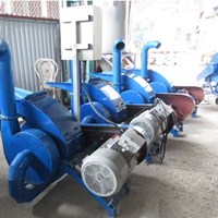 Máy băm nghiền rơm rạ, vỏ dừa, gỗ tạp 3A11Kw