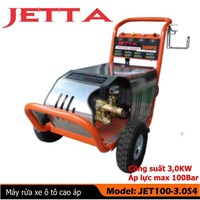 Máy phun áp lực rửa xe 3kw - 120bar