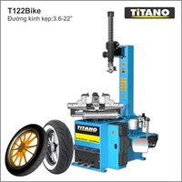 Máy ra vào lốp xe máy, xe tay ga T122bike