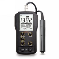 Máy đo pH/ORP/EC/TDS/độ mặn/DO/áp suất/ nhiệt độ Hanna HI98194/10 (10m cáp)
