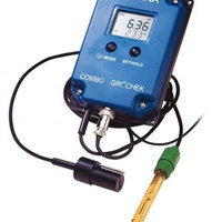 Máy đo PH/EC/TDS/Nhiệt độ Hanna HI991405-02 (0.1 pH, 0.01 mS/cm,0.01 g/L (ppm), 0.1°C)