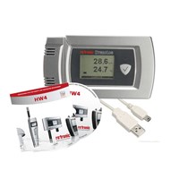 Nhiệt Ẩm Độ Rotronic HL-20D-SET