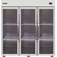 Tủ lạnh làm lạnh không khí Hisakage LFVP-150