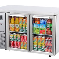 Bàn mát 2 cánh kính Turbo Air KGR15-2