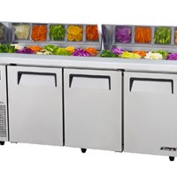 Bàn mát salad 3 cánh Turbo Air KHR18-3