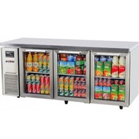 Bàn mát 3 cánh kính Turbo Air KGR18-3 (1m8)