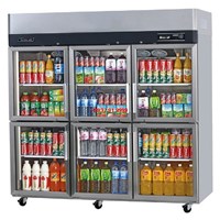Tủ mát 6 cánh kính Turbo Air KR65-6G