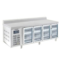 BÀN LẠNH 4 CÁNH KÍNH 2M4 BERJAYA B 4D/C8/7-S