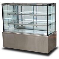 TỦ TRƯNG BÀY BÁNH LẠNH 100 CM KÍNH THẲNG THÁI LAN   CS-1000S