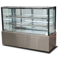 TỦ TRƯNG BÀY BÁNH LẠNH 120 CM KÍNH THẲNG THÁI LAN  CS-1200S