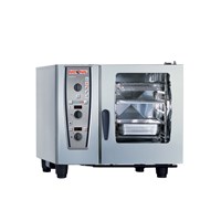 Lò hấp nướng đa năng dùng điện 6 khay GN 1/1, Rational CMP 61